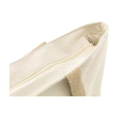Logo trade firmakingituse pilt: Cancun Beachbag orgaaniline puuvill (320 g/m²)