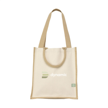 Logotrade reklaamtoote foto: Yucatan Shopper orgaaniline puuvill (320 g/m²)