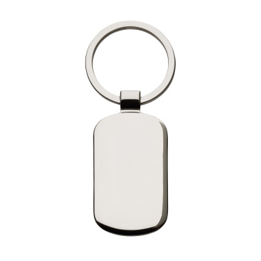 Logo trade reklaamkingi pilt: KeyTag Ristkülikukujuline võtmehoidja