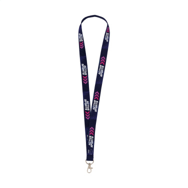 Logo trade firmakingitused foto: Lanyard Sublimation RPET 2 cm võtmejuhe