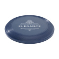 Taaskasutatud plastist frisbee, sinine