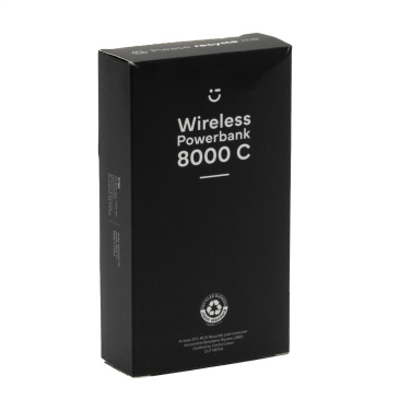 Logotrade reklaamkingituse foto: Juhtmeta Powerbank 8000 C juhtmevaba laadija