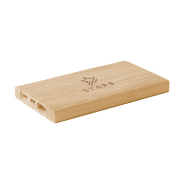 Logotrade reklaamkingi foto: Bamboo 4000 bambusest akupank