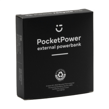Logotrade firmakingi foto: PocketPower 5000 RCS taaskasutatud akupank