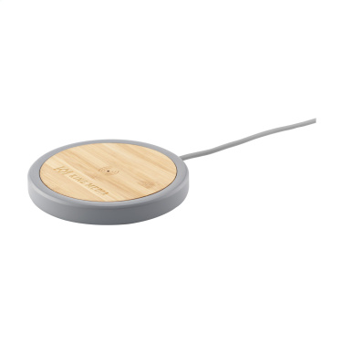 Logo trade firmakingituse pilt: Lidos Stone ECO 10W juhtmeta laadija