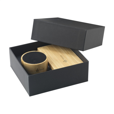 Logotrade ärikingitused pilt: PowerBox bambusest kinkekomplekt