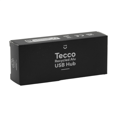 Logo trade reklaamkingi pilt: Tecco GRS taaskasutatud alumiiniumist USB-jaotur
