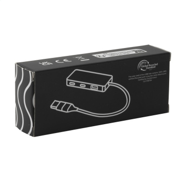 Logotrade firmakingitused pilt: Tecco GRS taaskasutatud alumiiniumist USB-jaotur