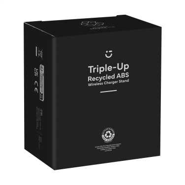 Logotrade firmakingitused pilt: Triple-Up RCS taaskasutatud ABS juhtmevaba laadija alus