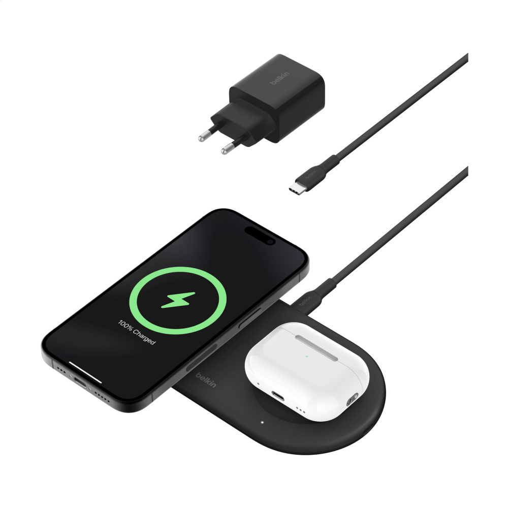 Logotrade ärikingid pilt: Belkin BoostCharge Pro 2-in-1 pad