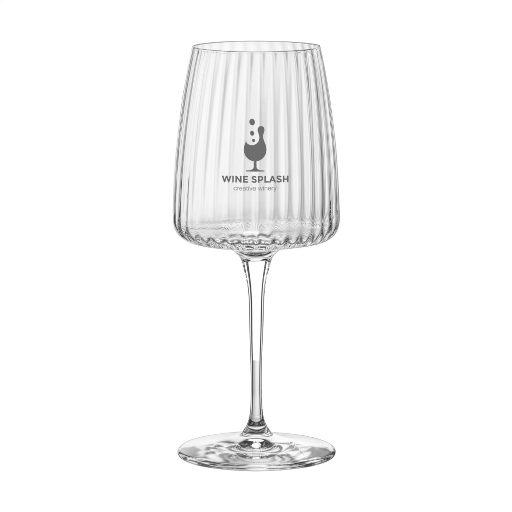 Logo trade ärikingituse pilt: Ribbio veiniklaas 370 ml