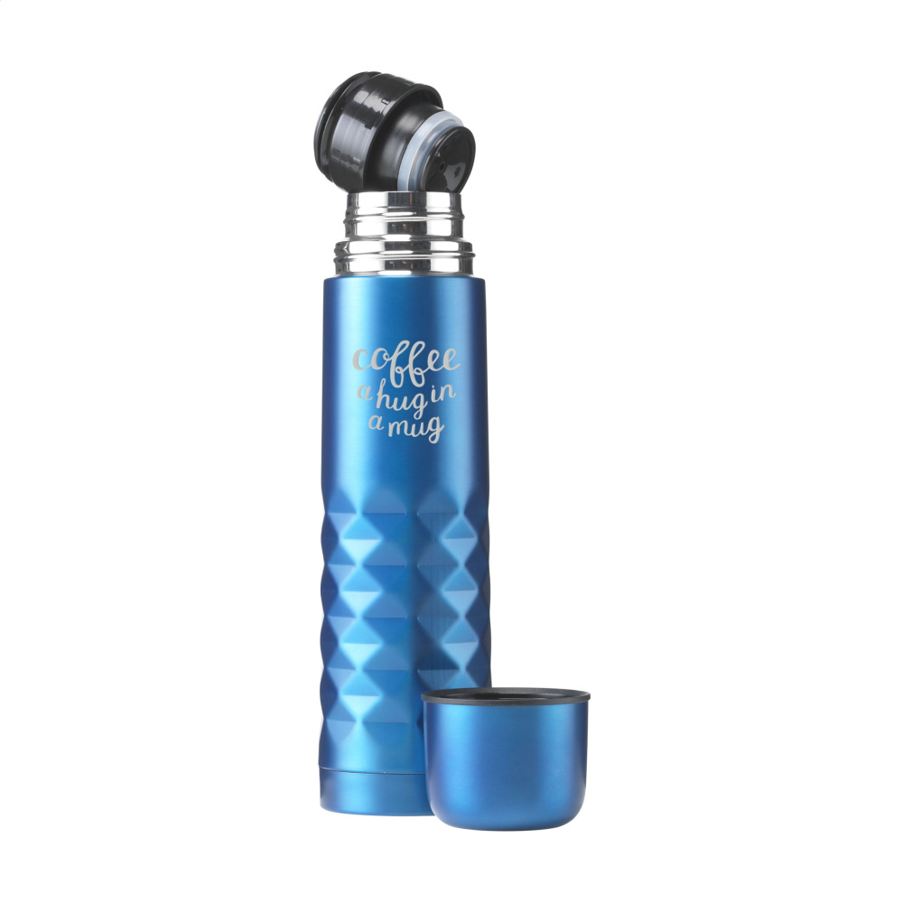 Logotrade ärikingi foto: Graafiline termopudel 500 ml