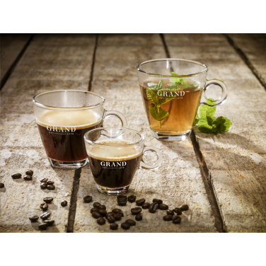 Logo trade reklaamkingi pilt: Lugano teeklaas 320 ml