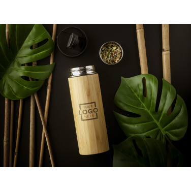 Logotrade reklaamtooted pilt: Sakura 360 ml bambusest termopudel/termotass