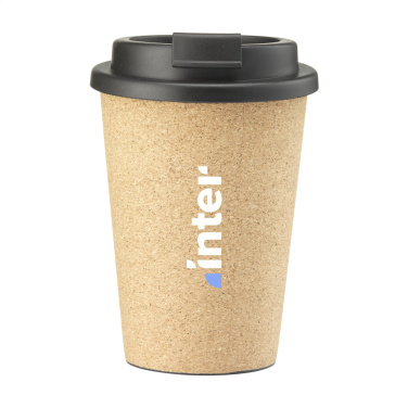 Logotrade reklaamtoote foto: Attea Cork 350 ml kohvitass
