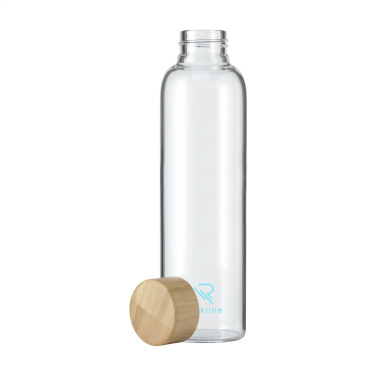 Logo trade ärikingituse pilt: Senga Glass Bamboo 500 ml joogipudel