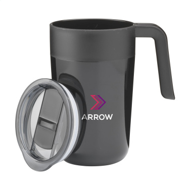 Logo trade firmakingituse pilt: Fika RCS Recycled Steel Cup 400 ml termotass