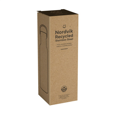 Logo trade ärikingitused foto: Nordvik RCS Recycled Steel 500 ml joogipudel