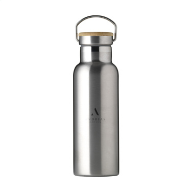 Logotrade reklaamkingitused pilt: Nordvik RCS Recycled Steel 500 ml joogipudel