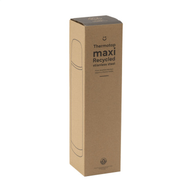 Logo trade reklaamtoote pilt: Thermotop Maxi RCS Recycled Steel 1000 ml termopudel