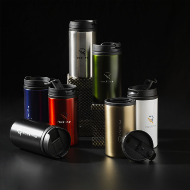 Logotrade reklaamtoote foto: Thermo Can RCS Recycled Steel 300 ml termotass