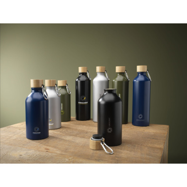 Logotrade firmakingid pilt: AluBamboo GRS Recycled Alu 500 ml veepudel