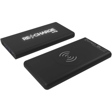 Logotrade reklaamtooted pilt: SCX.design P40 10 000 mAh valgustusega juhtmevaba akupank