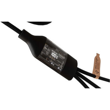 Logotrade ärikingi foto: SCX.design C50 5-ühes kiirlaadimiskaabel 100W/5A