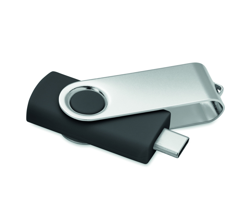 Logo trade firmakingi pilt: 16 GB USB-mälupulk 3.0 C-tüüp