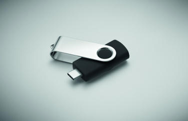 Logo trade ärikingituse pilt: 16 GB USB-mälupulk 3.0 C-tüüp