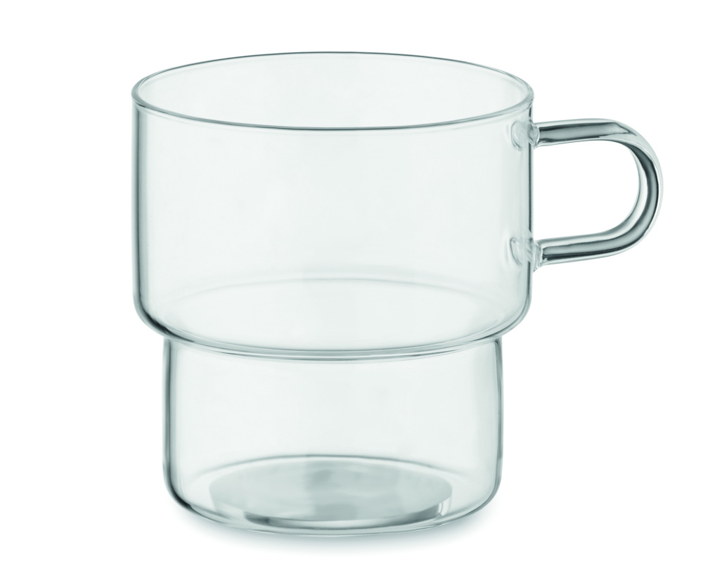 Logotrade ärikingid pilt: BOROMUG borosilikaatklaas 300 ml