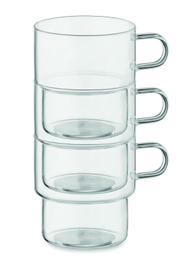 Logotrade reklaamtoote foto: BOROMUG borosilikaatklaas 300 ml