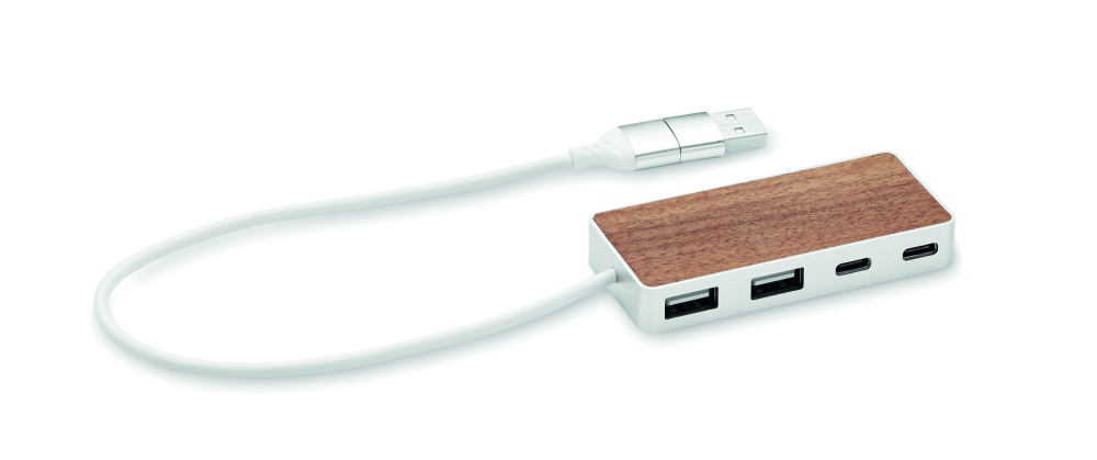 Logotrade firmakingi foto: UBAH USB-jaotur 4 porti 27,5 cm