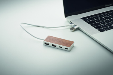 Logotrade reklaamkingi foto: UBAH USB-jaotur 4 porti 27,5 cm