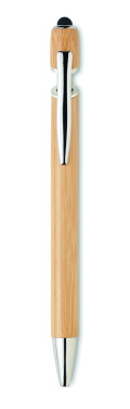 Logotrade ärikingituse foto: RENN bambusest pastapliiats