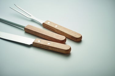 Logotrade reklaamkingituse foto: TOOLDERA roostevabast terasest grillitööriistad