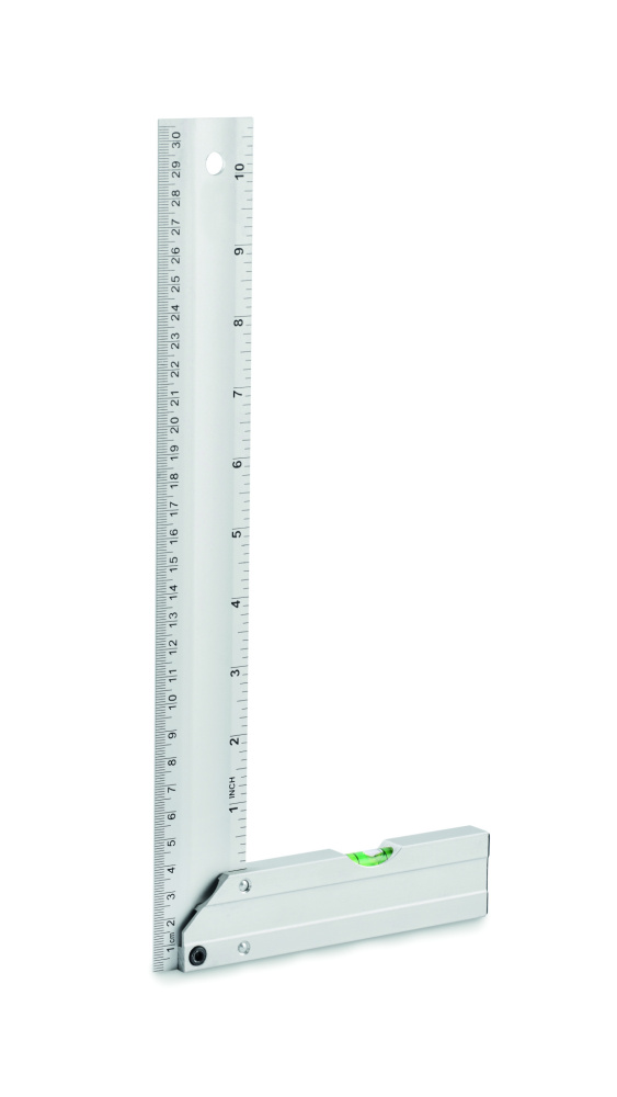 Logotrade ärikingid pilt: MEJURE alumiiniumist nurkjoonlaud 30 cm
