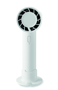 Logotrade reklaamtoote foto: AIRE väike kaasaskantav ventilaator 2000 mAh