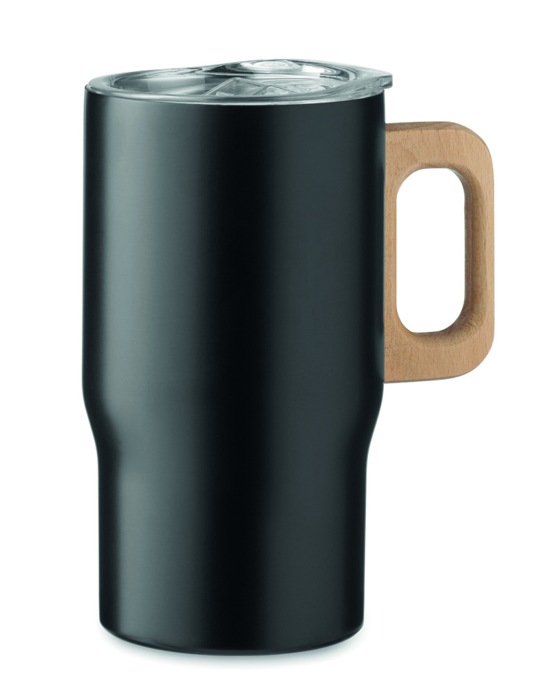 Logo trade reklaamtoote pilt: TUMBOO topeltseinaga termoskruus 350ml