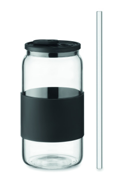 Logotrade meene foto: BOROSIP kõrgborosilikaatklaasist joogitops 550 ml