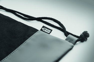 Logo trade reklaamkingid foto: LIBAG RPET PU pingutusnööriga kott