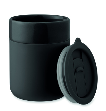 Logotrade ärikingitused pilt: QERAM keraamiline termoskruus 330 ml