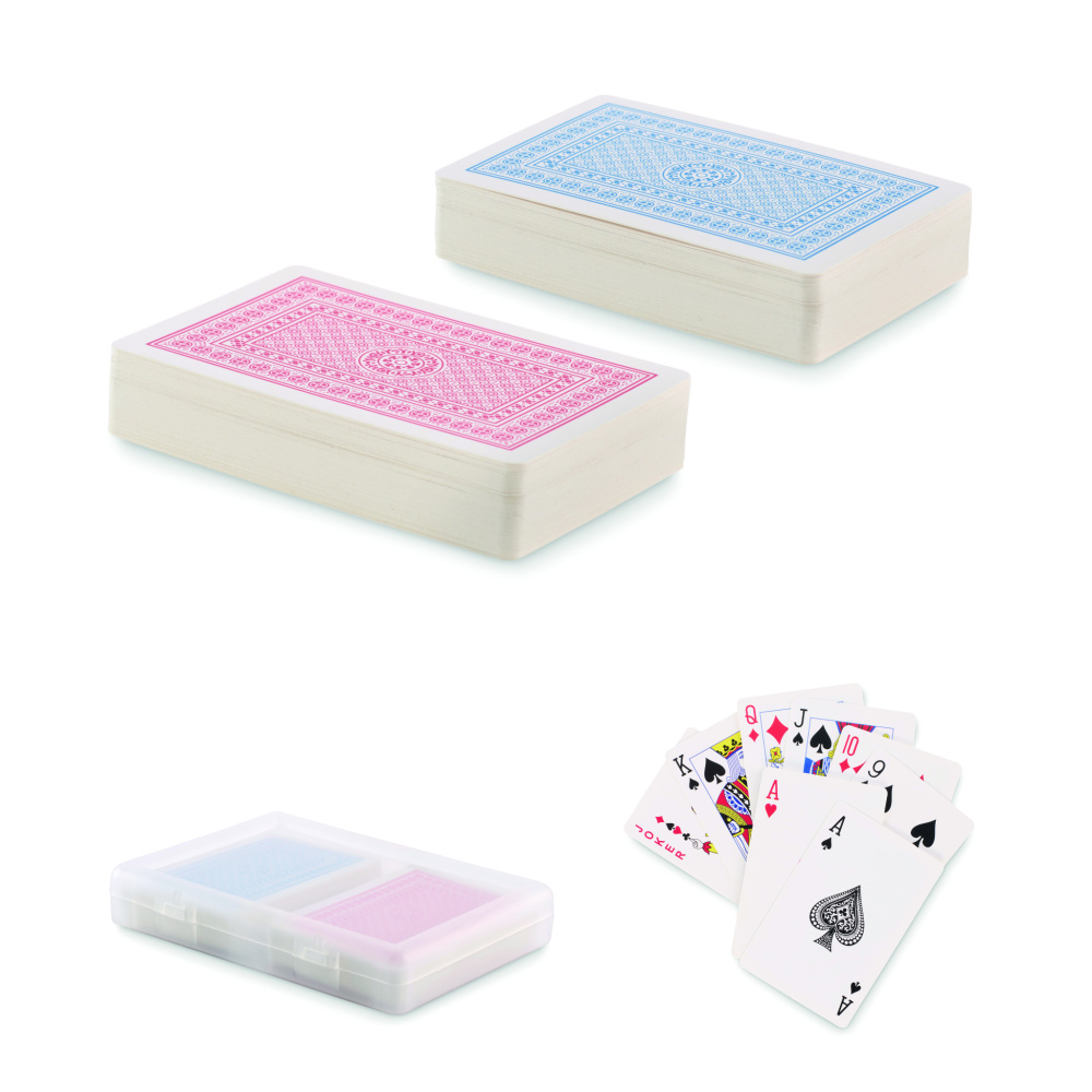 Logotrade ärikingituse foto: PLAYCARD klassikaliste mängukaartide komplekt