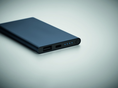 Logotrade reklaamkingitused pilt: 4000 mAh Power Bank Type C
