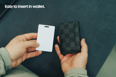 Logotrade reklaamtooted pilt: Findcard RCS taaskasutatud plastist esemete leidja