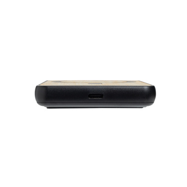 Logotrade firmakingid pilt: Zen RCS plastk 5000 mah 5W magnetiline bambusest akuank