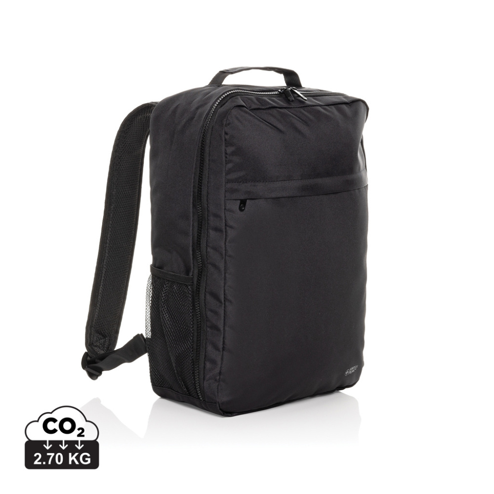 Logo trade firmakingid foto: Swiss Peak Aware™ RPET Essential 15,6-tolline sülearvuti seljakott