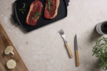 Logo trade firmakingituse pilt: VINGA Paso 8 tk bbq söögiriistade komplekt