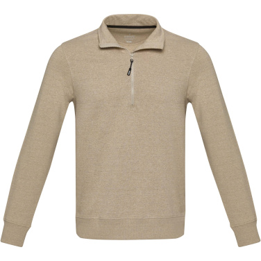 Logo trade reklaamkingituse pilt: Tin unisex Aware™ tõmblukuga kampsun