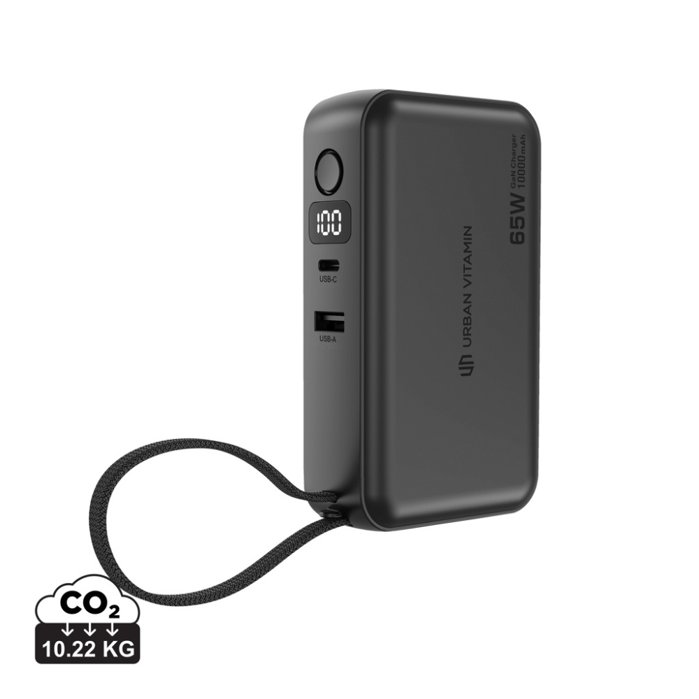 Logo trade reklaamtoote pilt: Urban Vitamin Eureka hübriid 10000mah akupank 65W